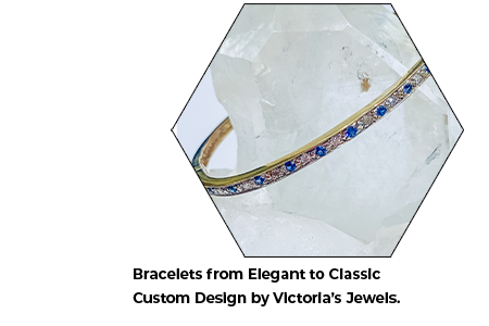 Come see a wide selection of bracelets at Victoria's Jewels in Corpus Christi